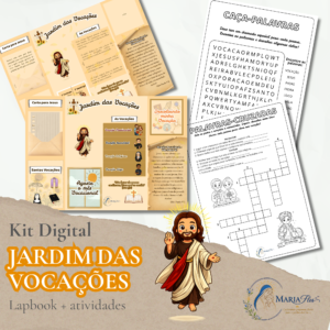 Lapbook Mês Vocacional