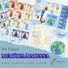 Kit Digital Memória Mariana com jogo da memória e lapbook católico infantil para imprimir.