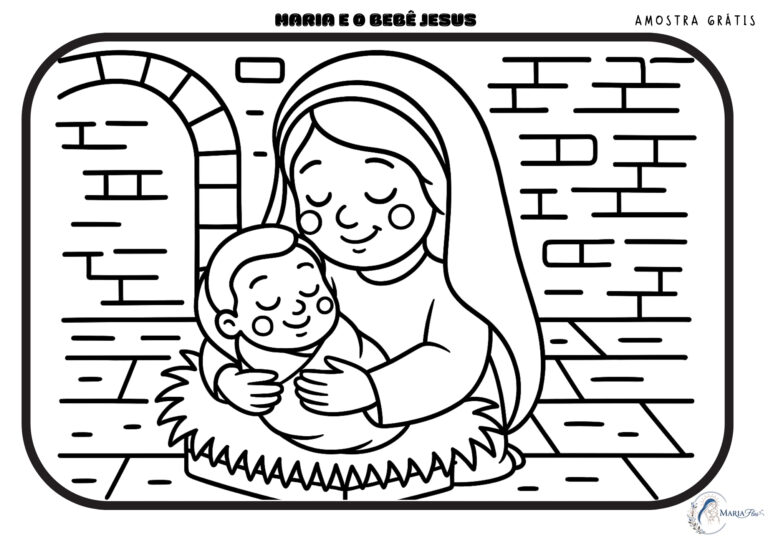 5 DESENHOS CATOLICOS GRATUITOS PARA BAIXAR