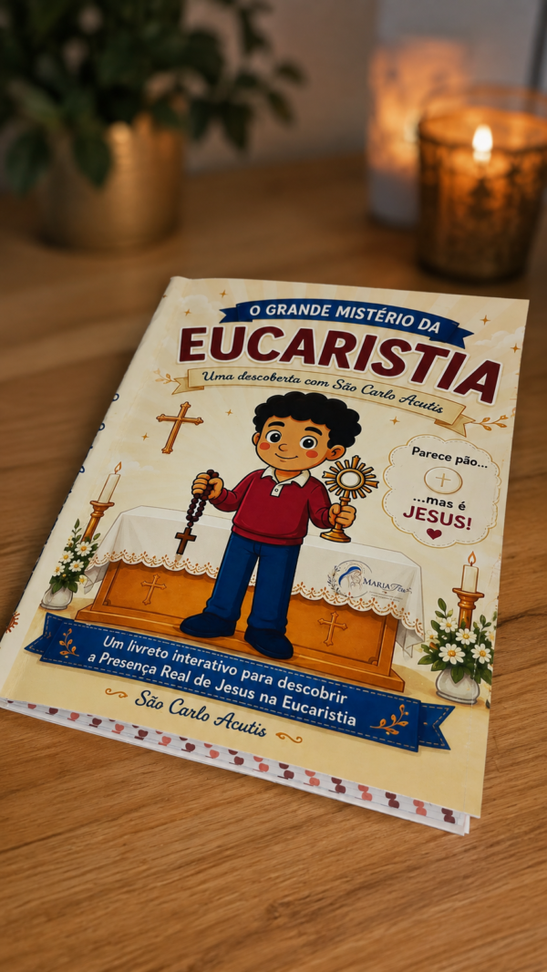 livrinho sobre a Eucaristia para crianças