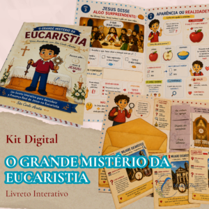 Livrinho Interativo sobre a Eucaristia para Crianças – São Carlo Acutis | Arquivo Digital