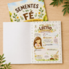 Lapbook Mês da Bíblia O Jardim da Palavra atividade católica infantil para imprimir