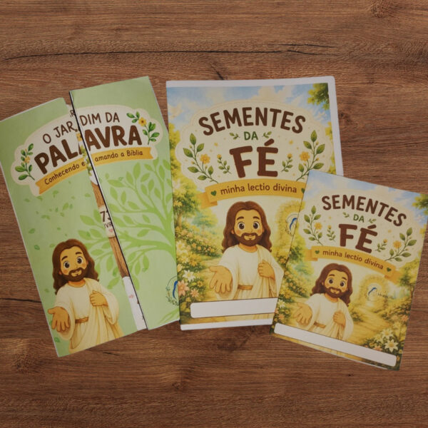 Kit Mês da Bíblia para Crianças | Lapbook + Lectio Divina