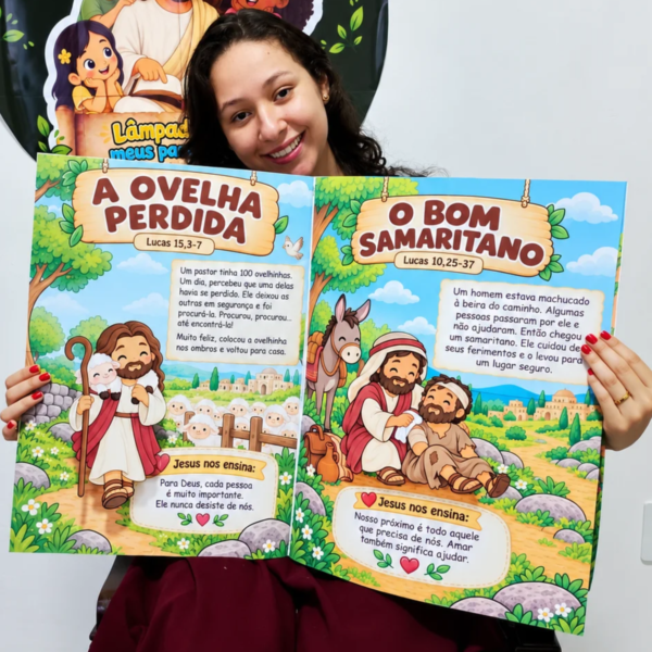 LIVRO GIGANTE DAS PARABOLAS