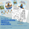 Lapbook Nossa Senhora Aparecida com Atividades | Maria Flos