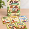 Jogo Bíblico para Catequese Infantil PDF | Detetives da Palavra – 30 Cartinhas